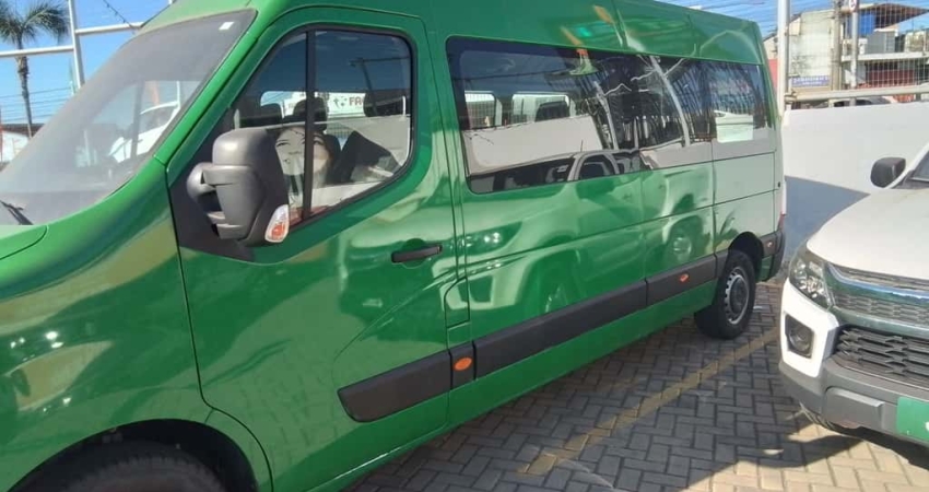 Renault Master 2023 2.3 dci diesel minibus executive 16l l3h2 3p manual