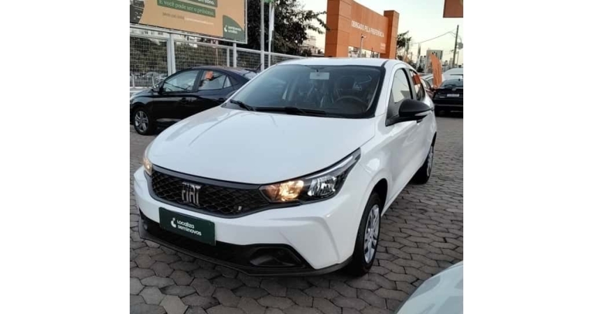 Fiat Argo 2025 1.0 firefly flex manual