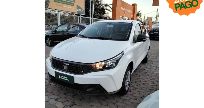 Fiat Argo 2025 1.0 firefly flex manual