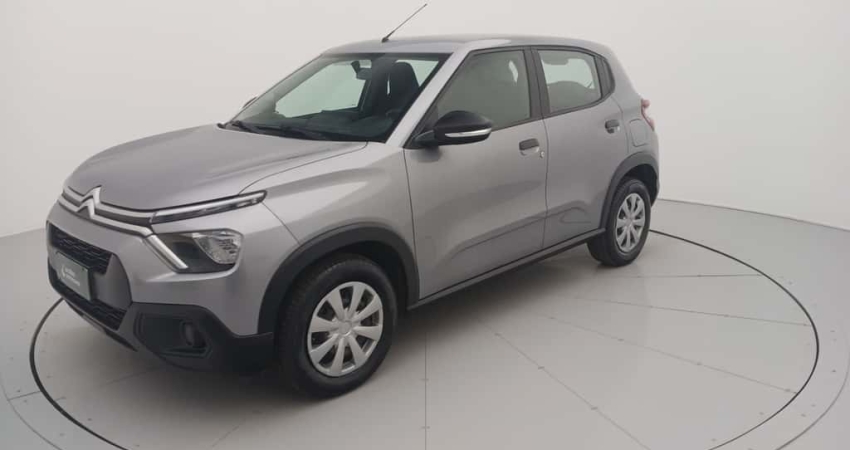 Citroen C3 2024 1.0 16v flex live pack manual