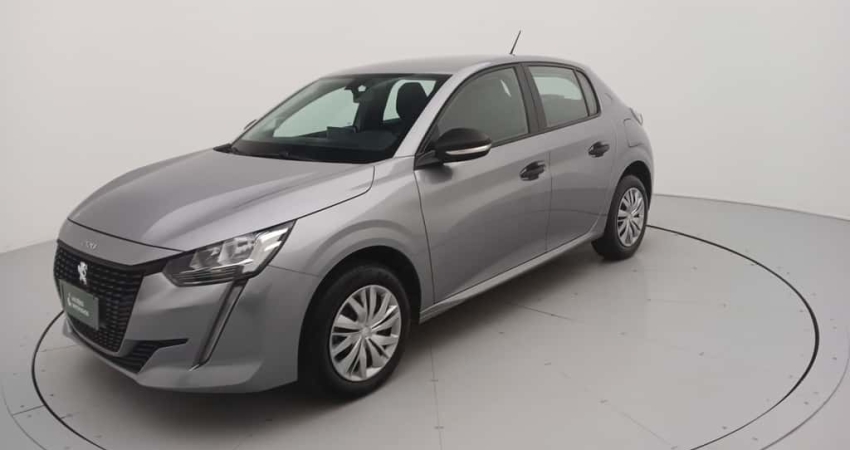 Peugeot 208 2024 1.0 6v flex like manual