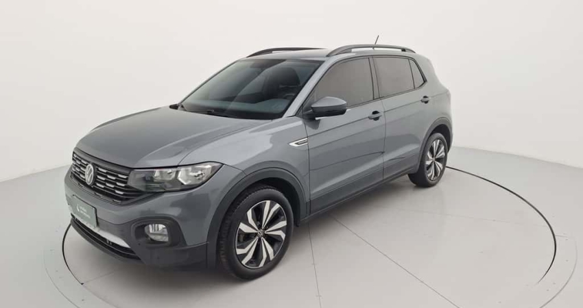Volkswagen T-cross 2024 1.0 200 tsi total flex comfortline automático