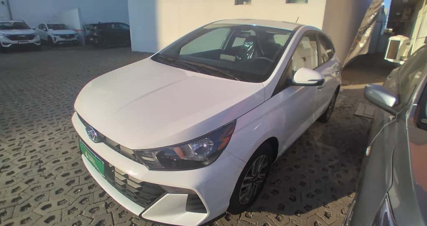 Hyundai Hb20 2024 1.0 12v flex limited plus manual
