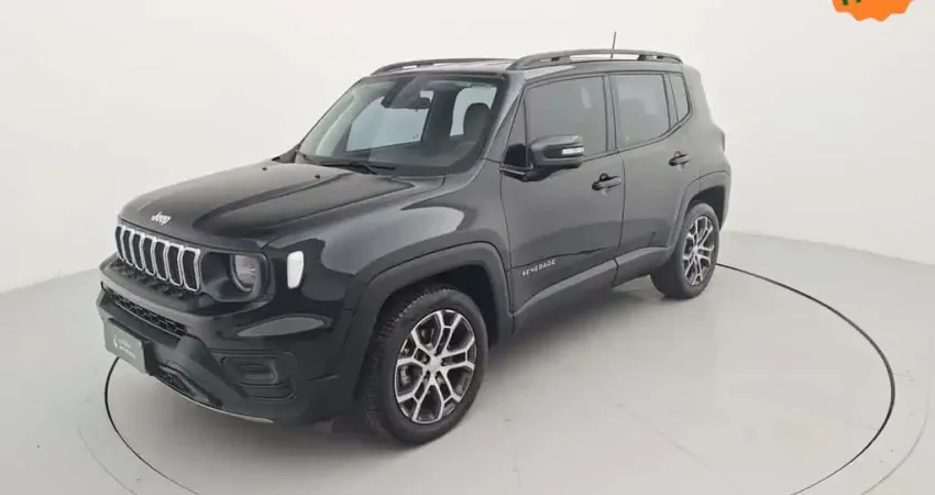 Jeep Renegade 2024 1.3 t270 turbo flex longitude at6