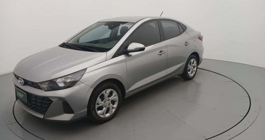 Hyundai Hb20s 2024 1.0 12v flex comfort plus manual