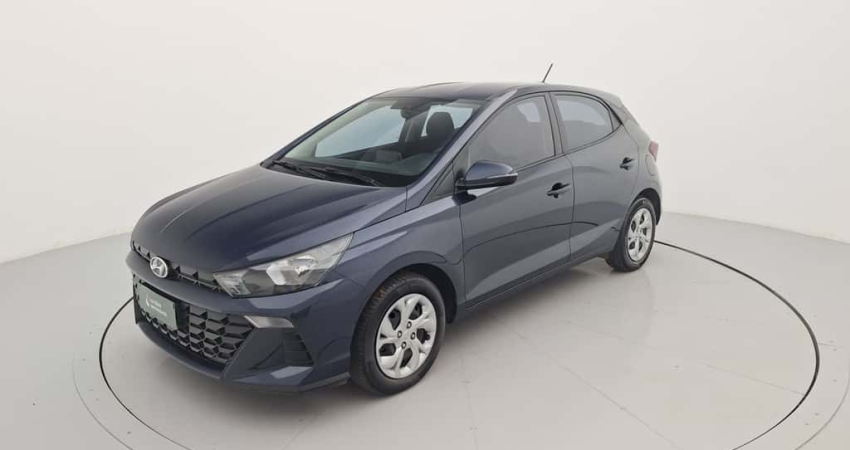 Hyundai Hb20 2024 1.0 12v flex comfort manual