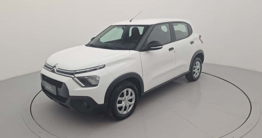 Citroen C3 2024 1.0 16v flex live pack manual