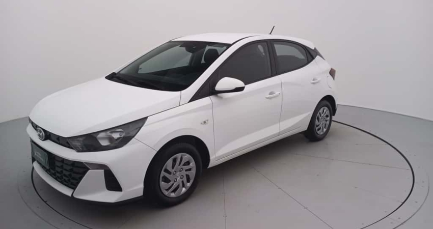 Hyundai Hb20 2024 1.0 12v flex sense plus manual