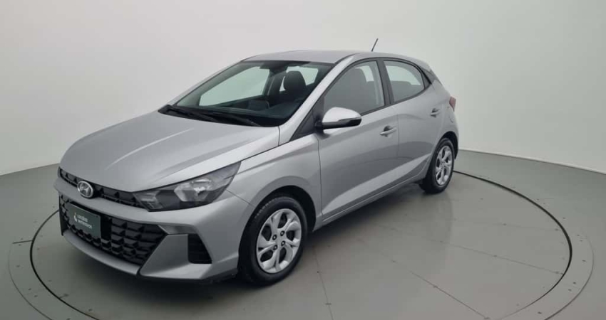 Hyundai Hb20 2025 1.0 12v flex comfort plus manual