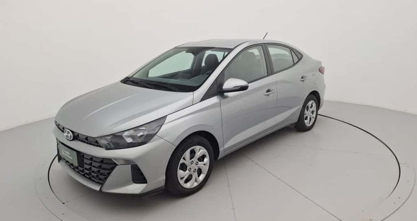Hyundai Hb20s 2025 1.0 12v flex comfort plus manual