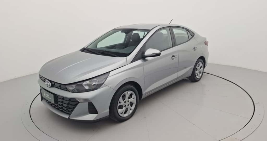 Hyundai Hb20s 2025 1.0 12v flex comfort plus manual