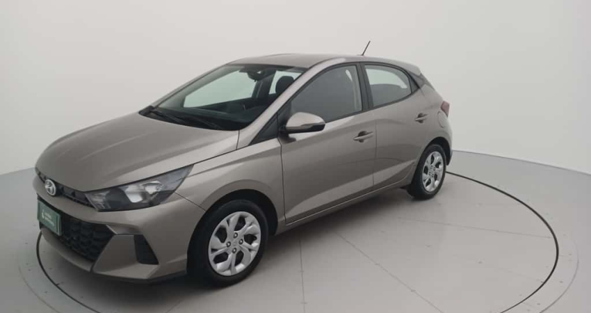 Hyundai Hb20 2024 1.0 12v flex comfort plus manual