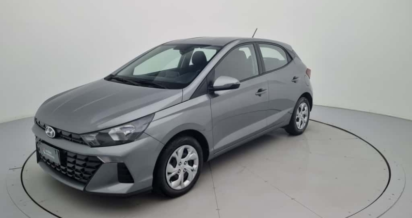 Hyundai Hb20 2025 1.0 12v flex comfort plus manual