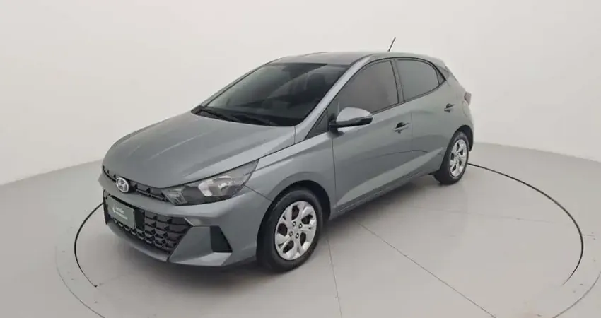 Hyundai Hb20 2025 1.0 12v flex comfort plus manual