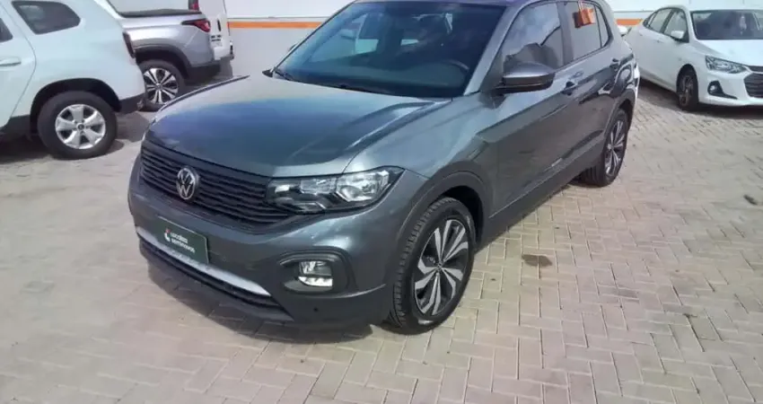 Volkswagen T-cross 2024 1.0 200 tsi total flex automático