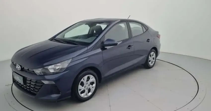 Hyundai Hb20s 2025 1.0 12v flex comfort plus manual