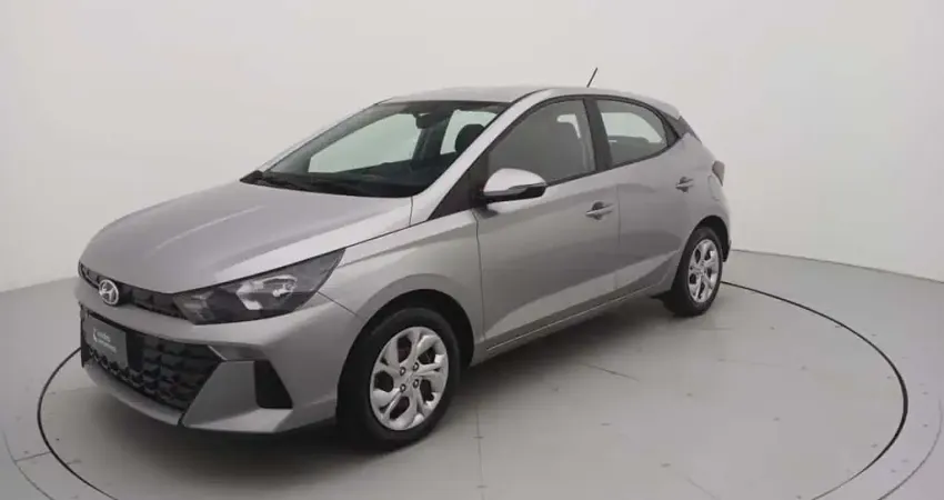 Hyundai Hb20 2025 1.0 12v flex comfort plus manual