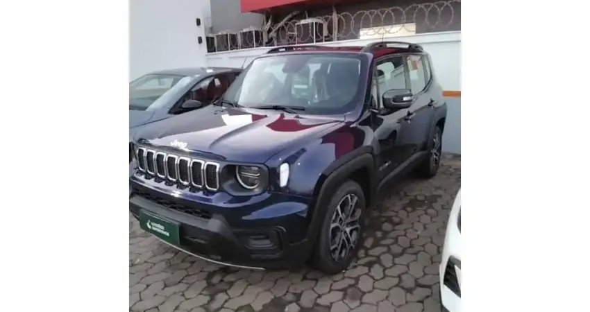 Jeep Renegade 2024 1.3 t270 turbo flex longitude at6