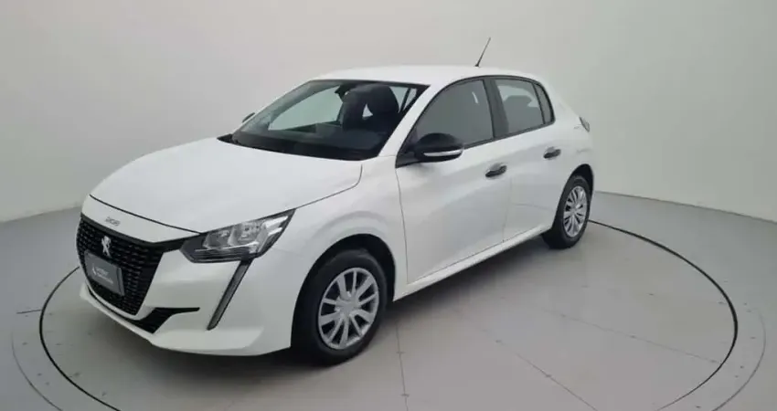 Peugeot 208 2024 1.0 6v flex like manual