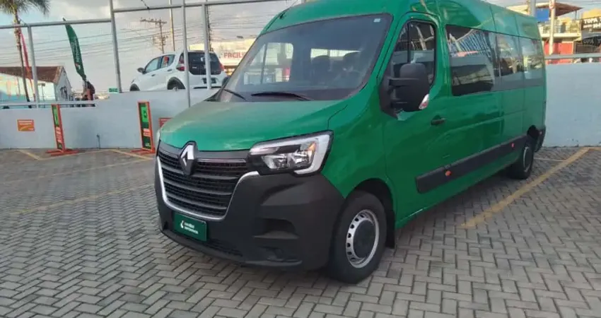 Renault Master 2023 2.3 dci diesel minibus executive 16l l3h2 3p manual