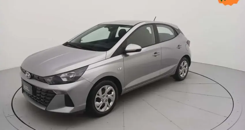 Hyundai Hb20 2025 1.0 12v flex sense plus manual