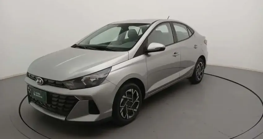 Hyundai Hb20s 2024 1.0 12v flex comfort plus manual