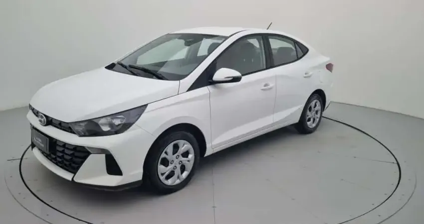 Hyundai Hb20s 2024 1.0 12v flex comfort plus manual