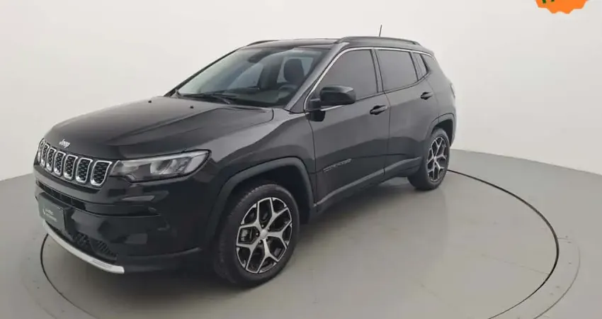 Jeep Compass 2025 1.3 t270 turbo flex longitude at6
