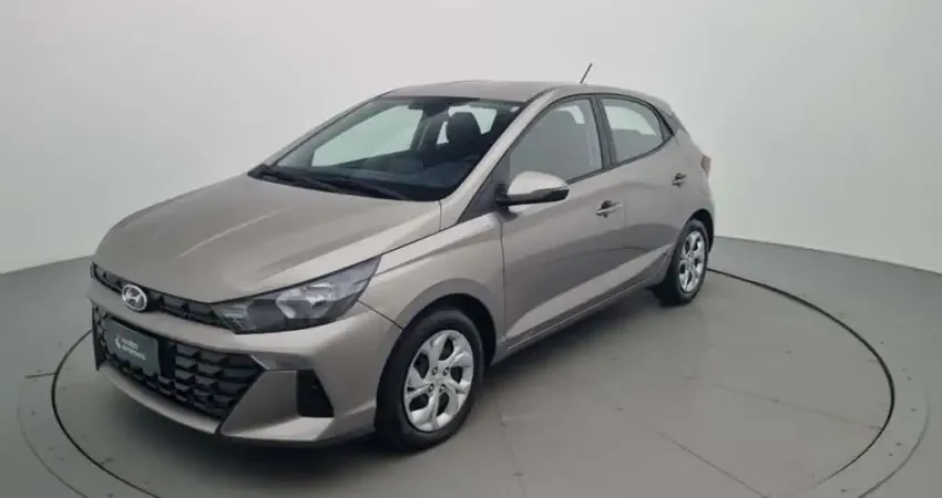Hyundai Hb20 2025 1.0 12v flex comfort plus manual
