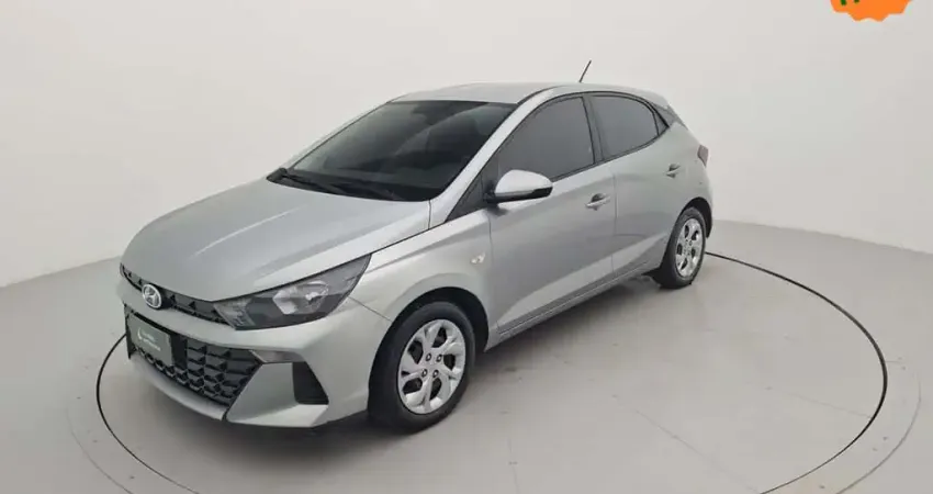 Hyundai Hb20 2025 1.0 12v flex sense plus manual
