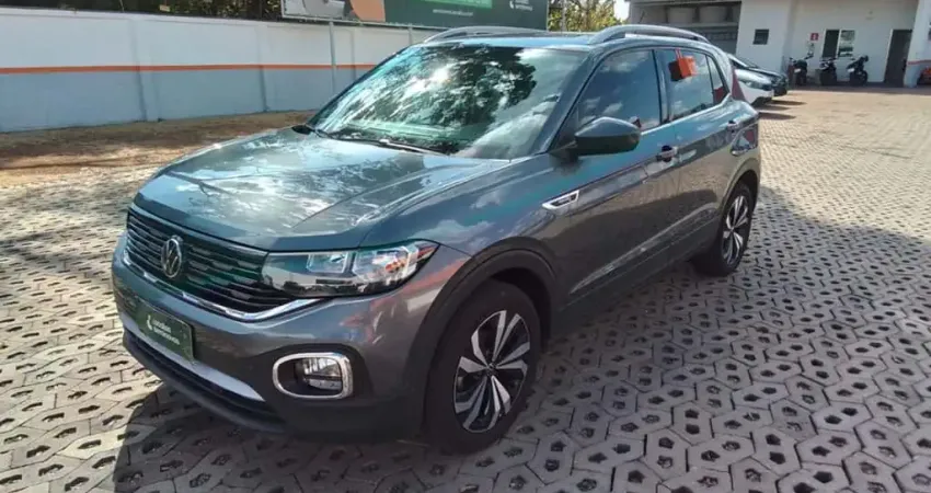 Volkswagen T-cross 2024 1.4 250 tsi total flex highline automático