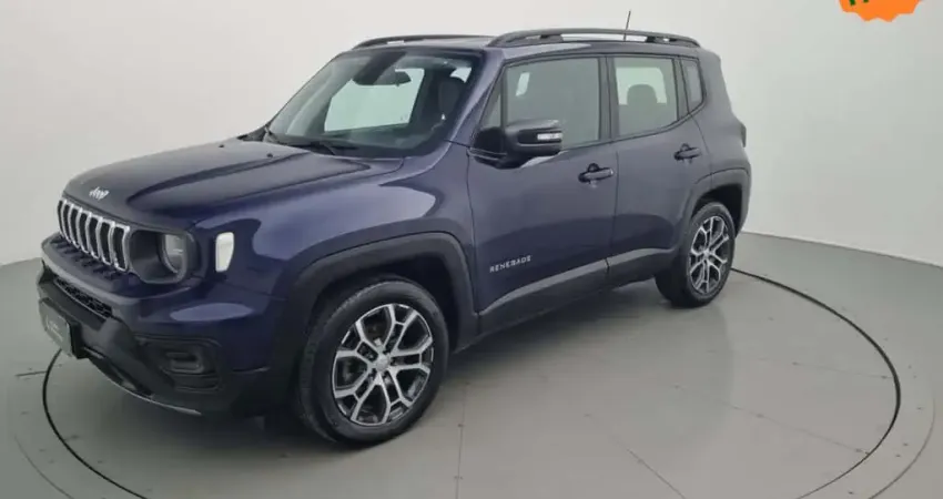 Jeep Renegade 2024 1.3 t270 turbo flex longitude at6
