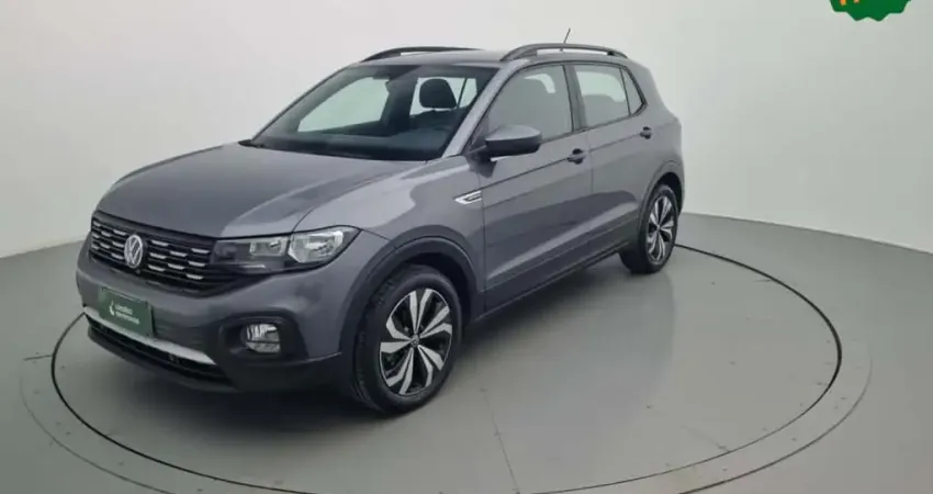 Volkswagen T-cross 2024 1.0 200 tsi total flex comfortline automático