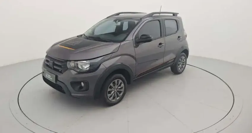 Fiat Mobi 2024 1.0 evo flex trekking manual