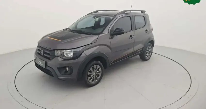 Fiat Mobi 2024 1.0 evo flex trekking manual