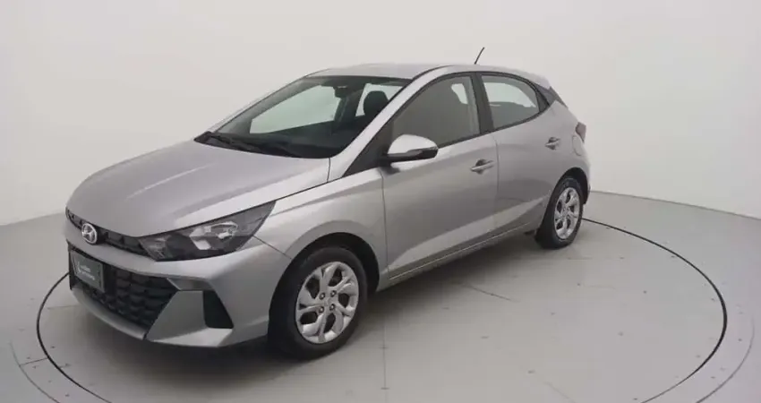 Hyundai Hb20 2025 1.0 12v flex comfort plus manual