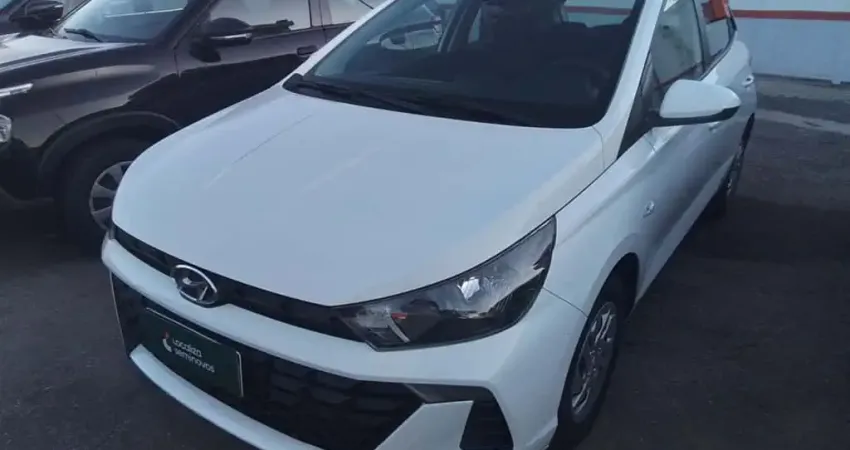 Hyundai Hb20 2024 1.0 12v flex sense plus manual
