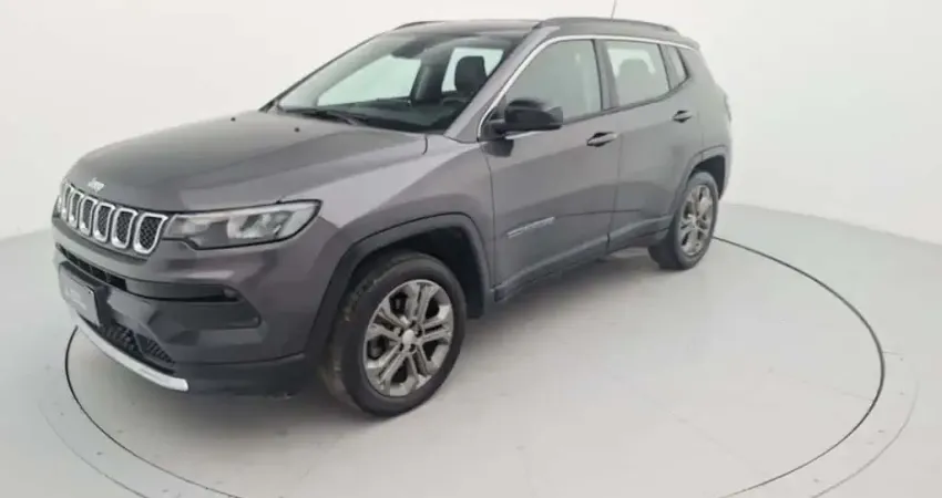 Jeep Compass 2023 1.3 t270 turbo flex longitude at6
