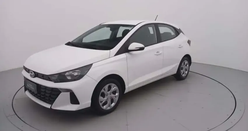 Hyundai Hb20 2024 1.0 12v flex comfort plus manual