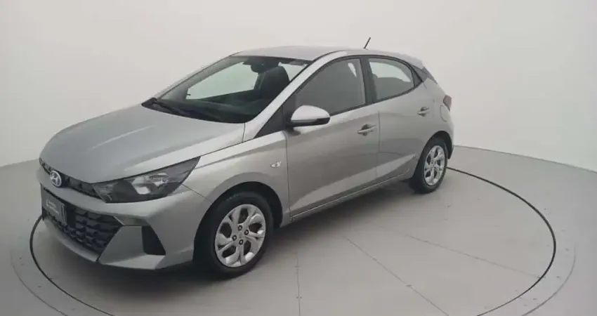 Hyundai Hb20 2025 1.0 12v flex sense plus manual