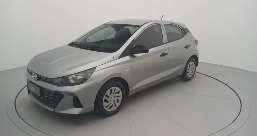 Hyundai Hb20 2023 1.0 12v flex sense manual