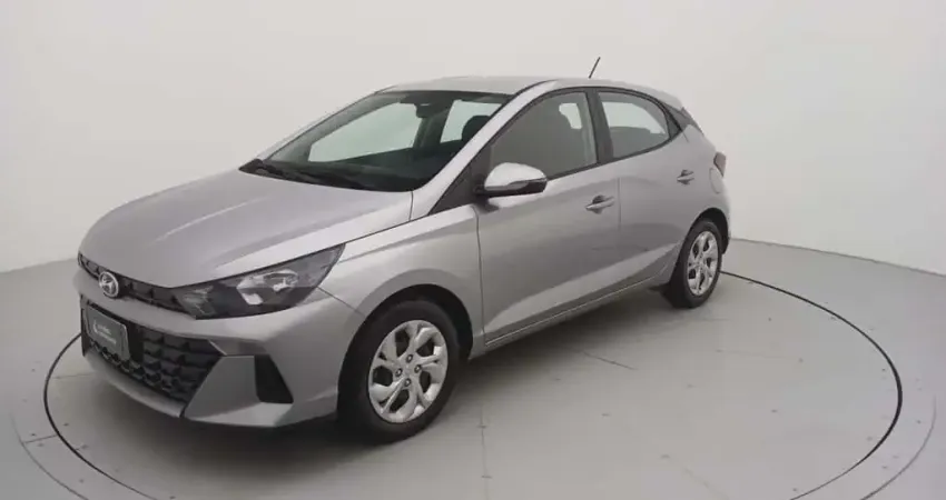 Hyundai Hb20 2025 1.0 12v flex comfort plus manual