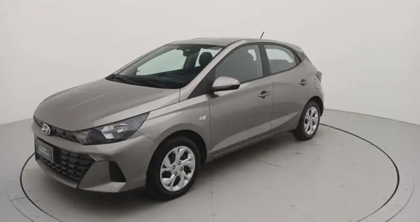 Hyundai Hb20 2025 1.0 12v flex sense plus manual