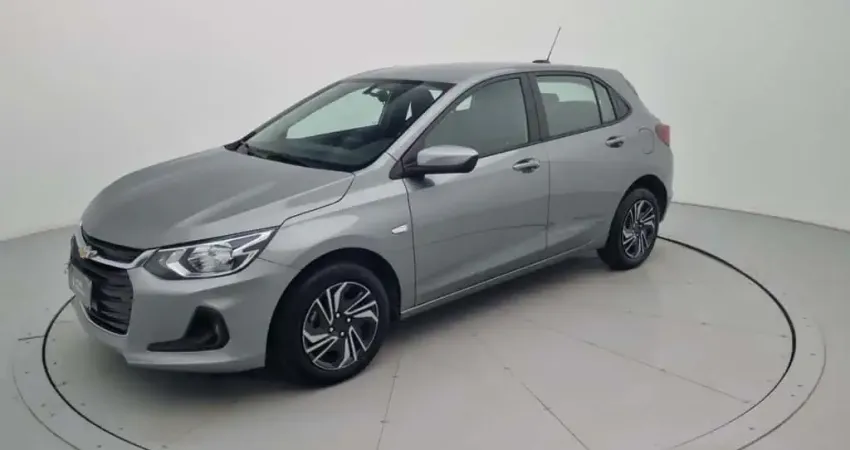 Chevrolet Onix 2025 1.0 turbo flex lt manual