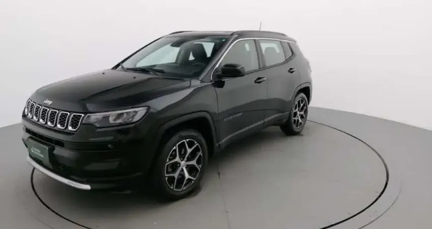 Jeep Compass 2025 1.3 t270 turbo flex longitude at6