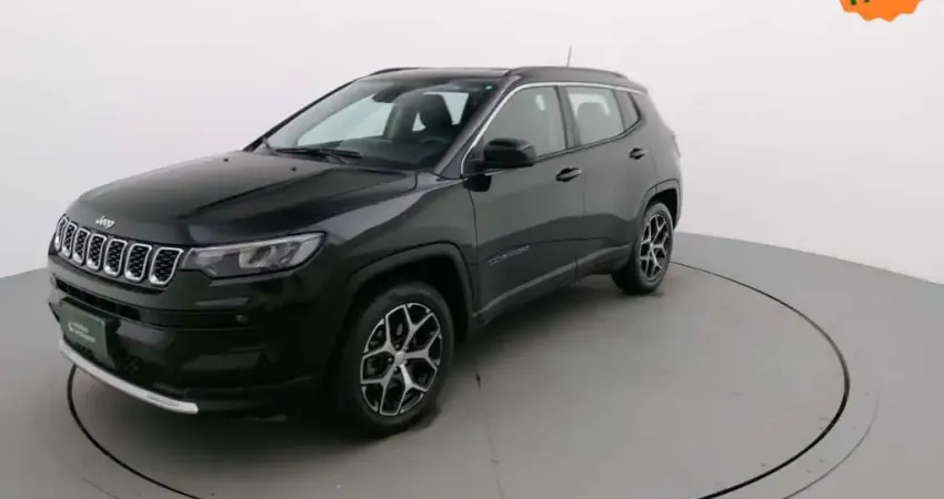 Jeep Compass 2025 1.3 t270 turbo flex longitude at6