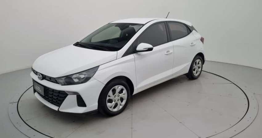 Hyundai Hb20 2025 1.0 12v flex comfort plus manual