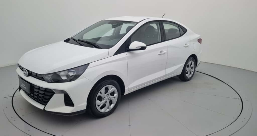 Hyundai Hb20s 2024 1.0 12v flex comfort plus manual