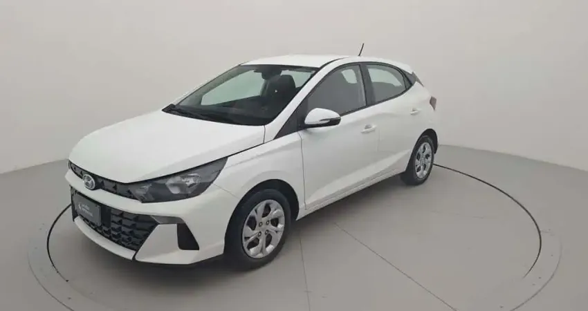Hyundai Hb20 2025 1.0 12v flex comfort plus manual