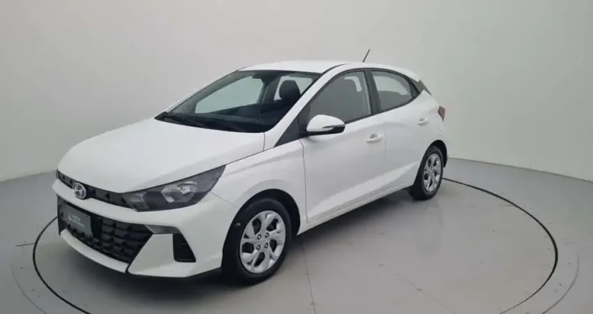 Hyundai Hb20 2025 1.0 12v flex comfort plus manual